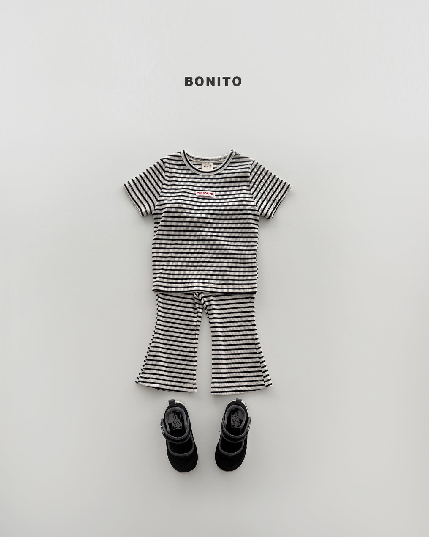 【PREORDER 4日間限定】51.slim stripe set