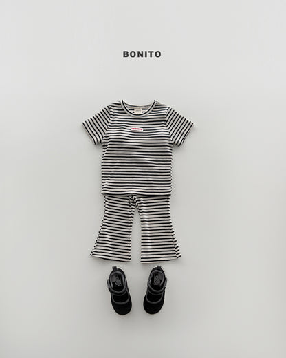 【PREORDER 4日間限定】51.slim stripe set