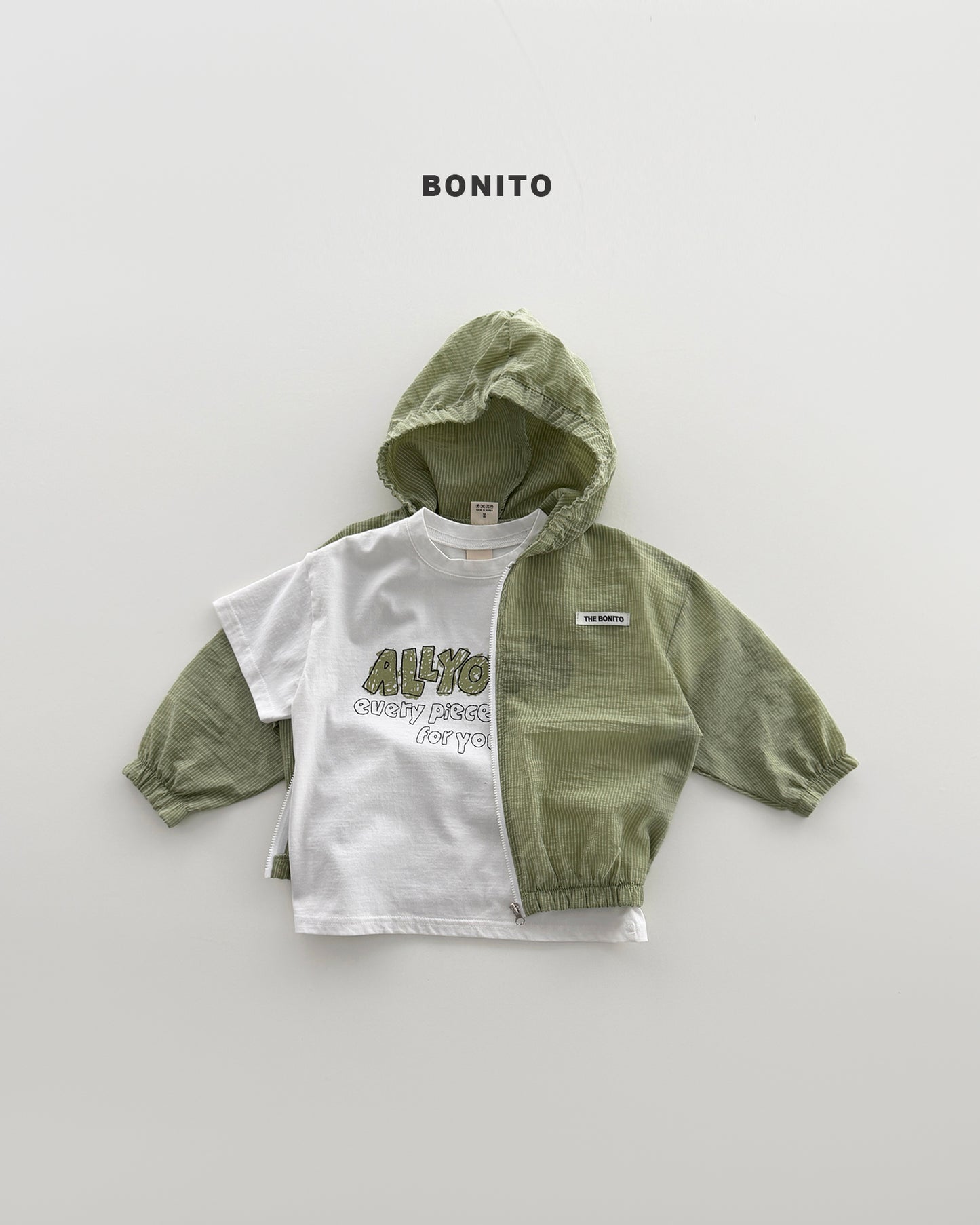 【PREORDER 4日間限定】26.new cooling wind zip-up