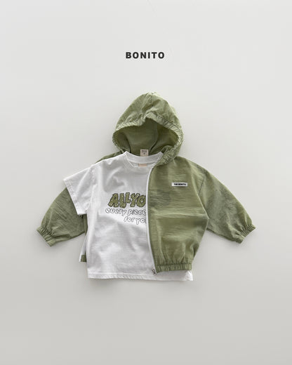 【PREORDER 4日間限定】26.new cooling wind zip-up