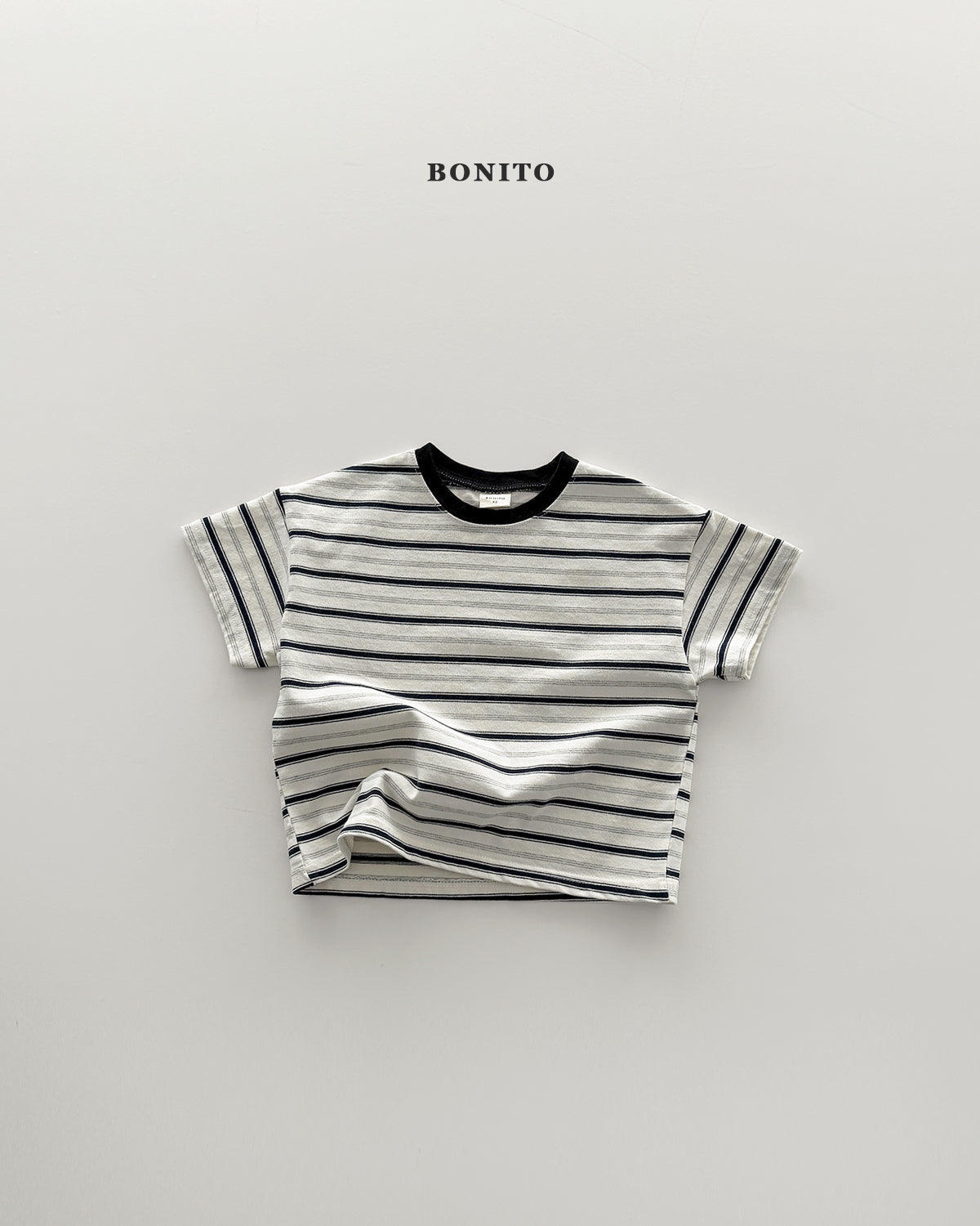 【PREORDER 4日間限定】17.Moa Stripe T-shirt