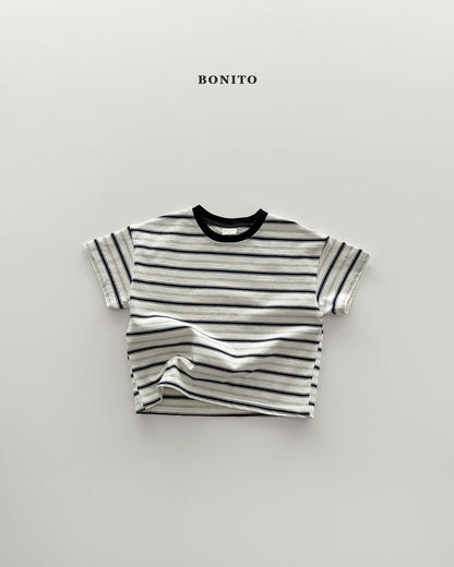 【PREORDER 4日間限定】17.Moa Stripe T-shirt
