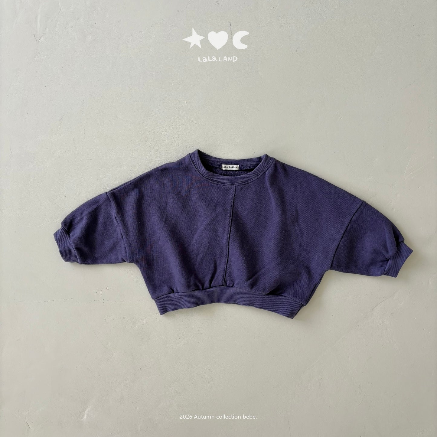 【PRE-ODER〆8.9(sun)】33.Circle Sweatshirt | lalaland