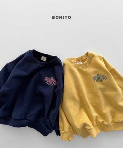 28.Bonito Embossed Sweatshirt (Adult)