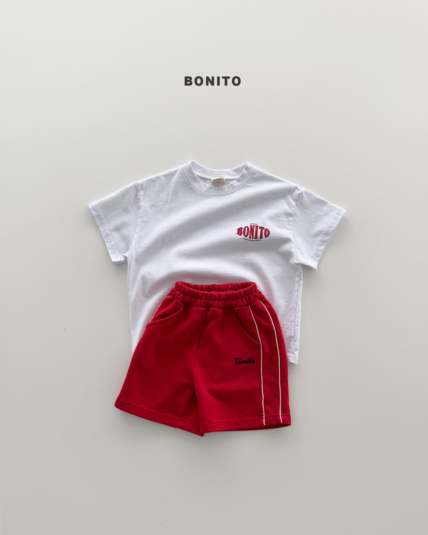 【PREORDER 4日間限定】14.bonito logo tee