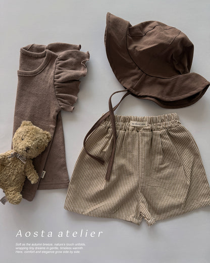【PREORDER受付終了、ご希望はお問い合わせください。】33.Louis Shorts