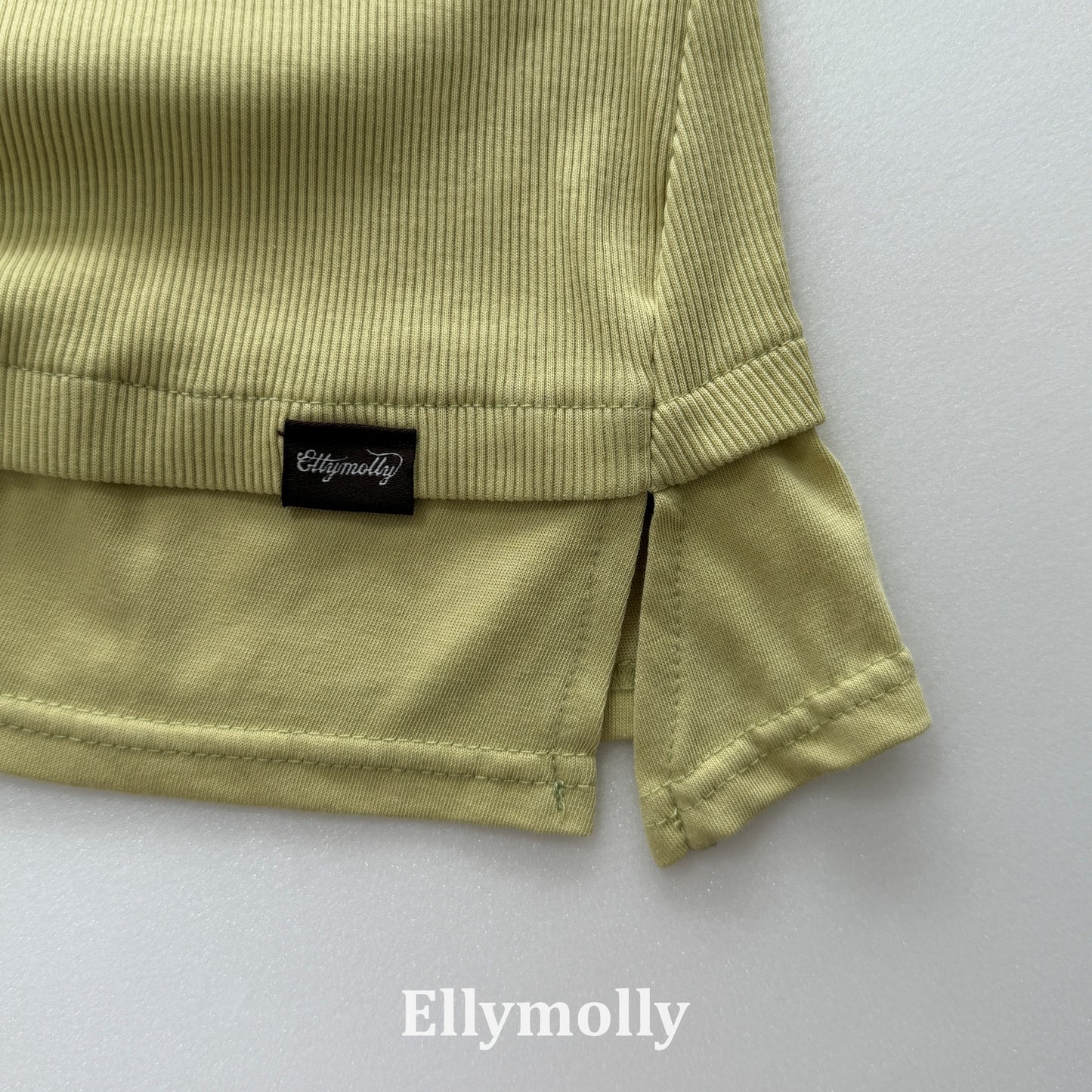 【PRE-ODER〆8.9(sun)】50.Hazel Layered T-Shirt | ellymolly