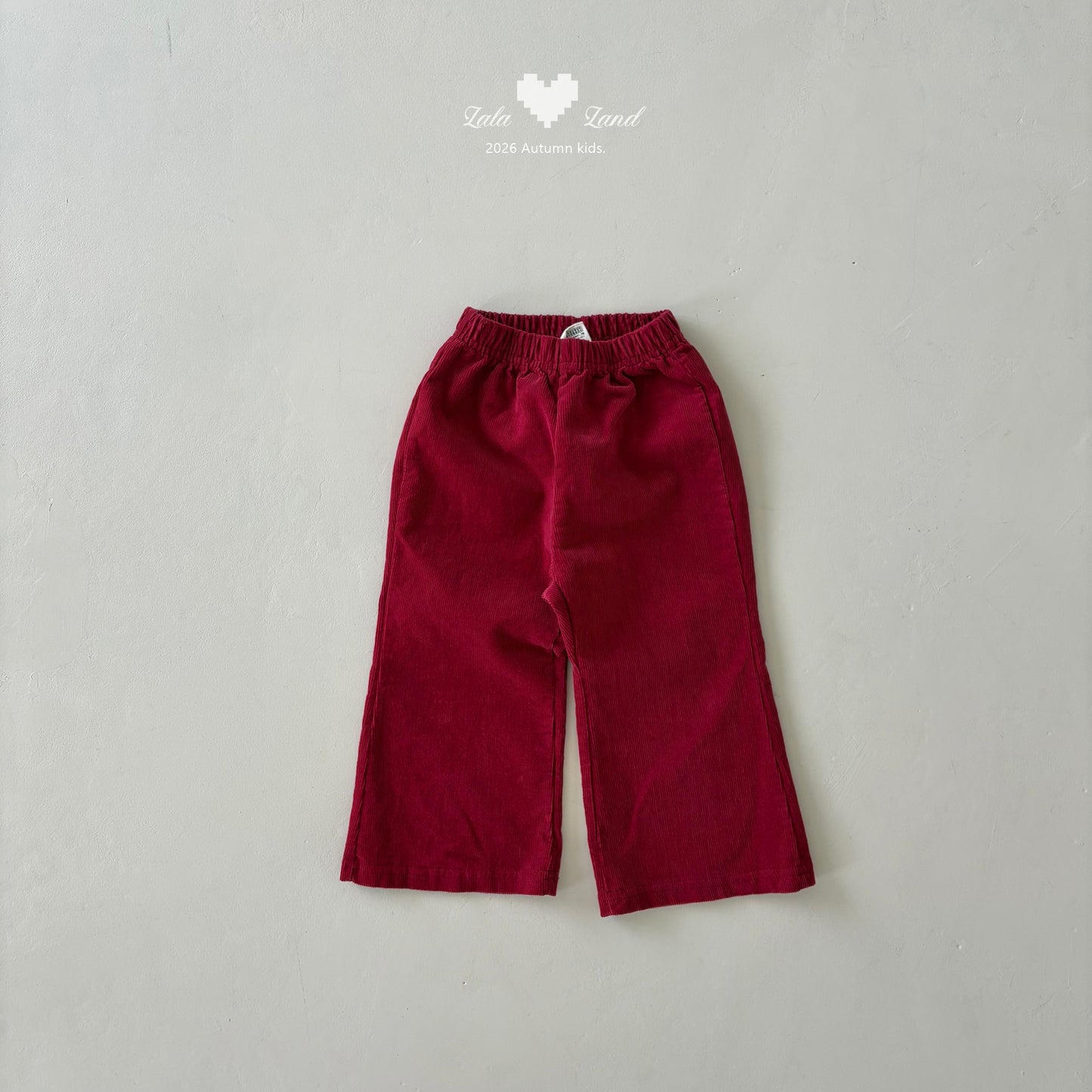 【PRE-ODER〆8.9(sun)】36.Bibi Bootcut | lalaland