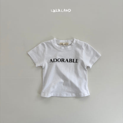 【PREORDER受付終了、ご希望はお問い合わせください。】62.Adorable T-shirt