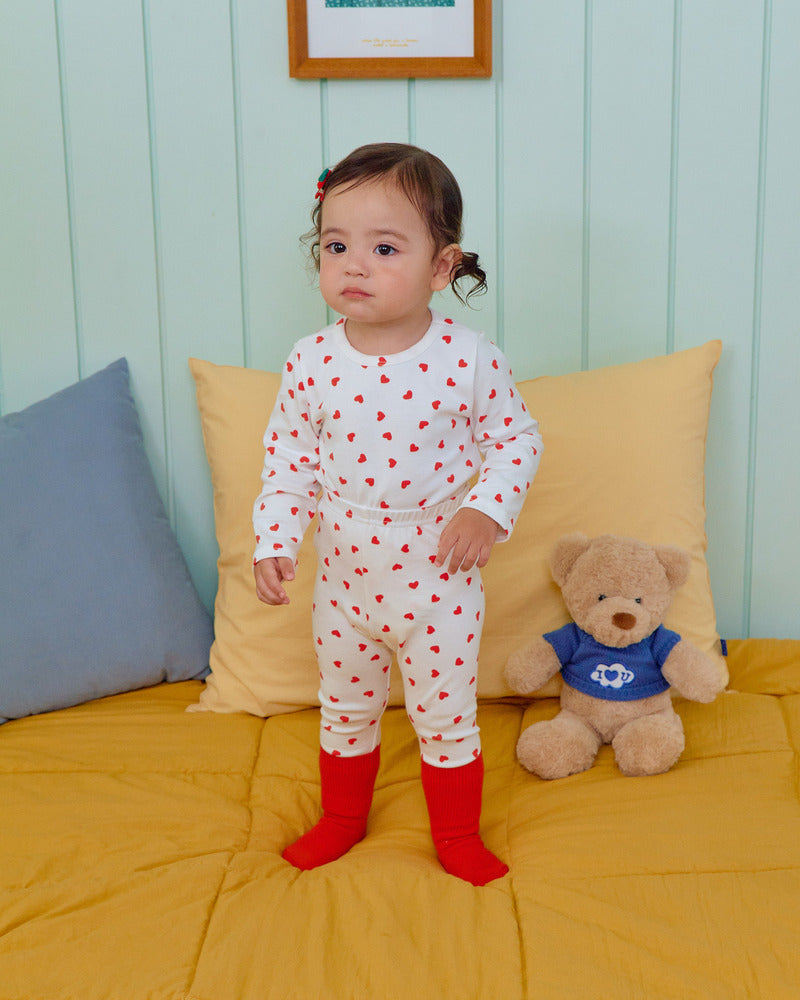 【PRE-ODER〆8.9(sun)】31.Petit Heart Loungewear | oottbebe