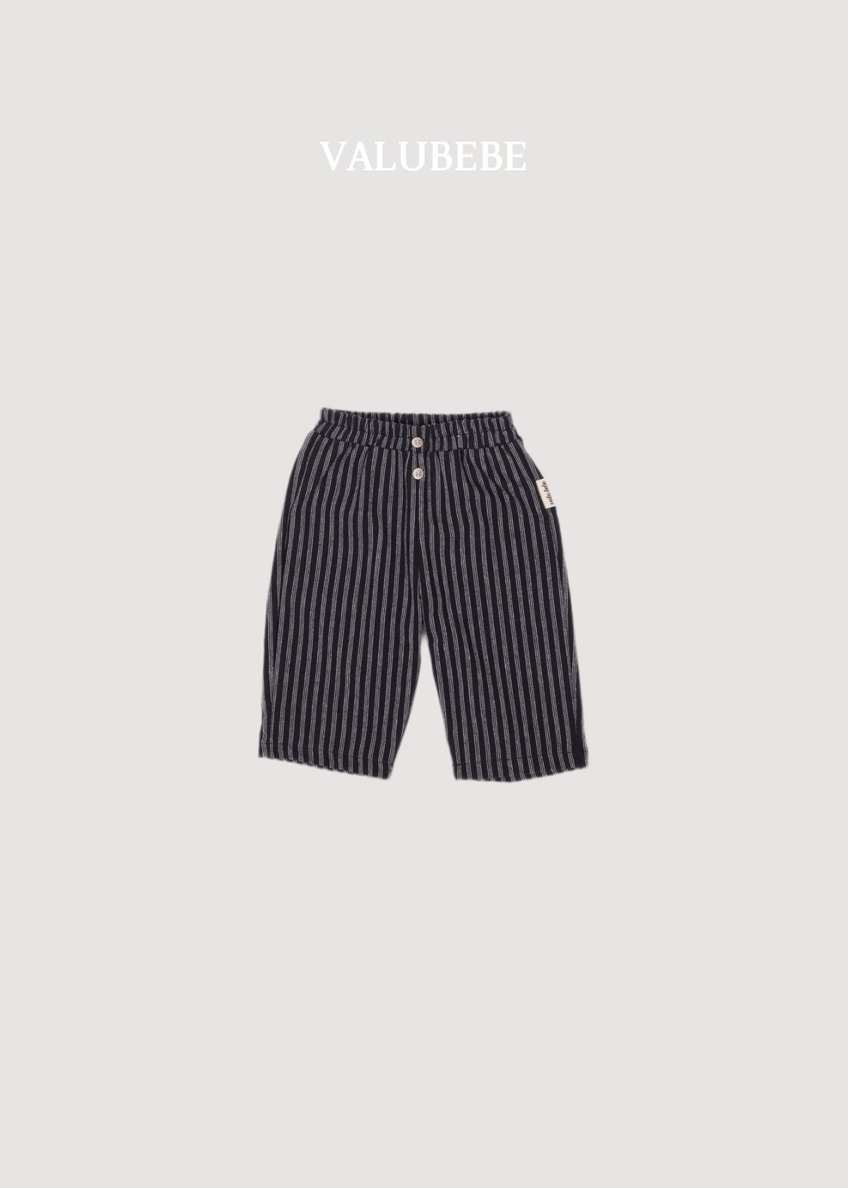 【秋のPRE-ODER 5%OFF】16.Button Chino Pants