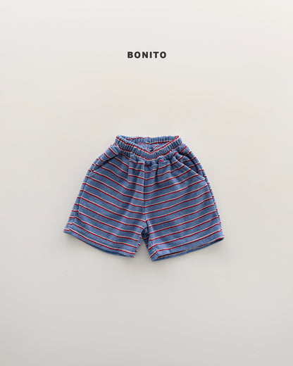 【PREORDER 4日間限定】33.bonbon terry pants