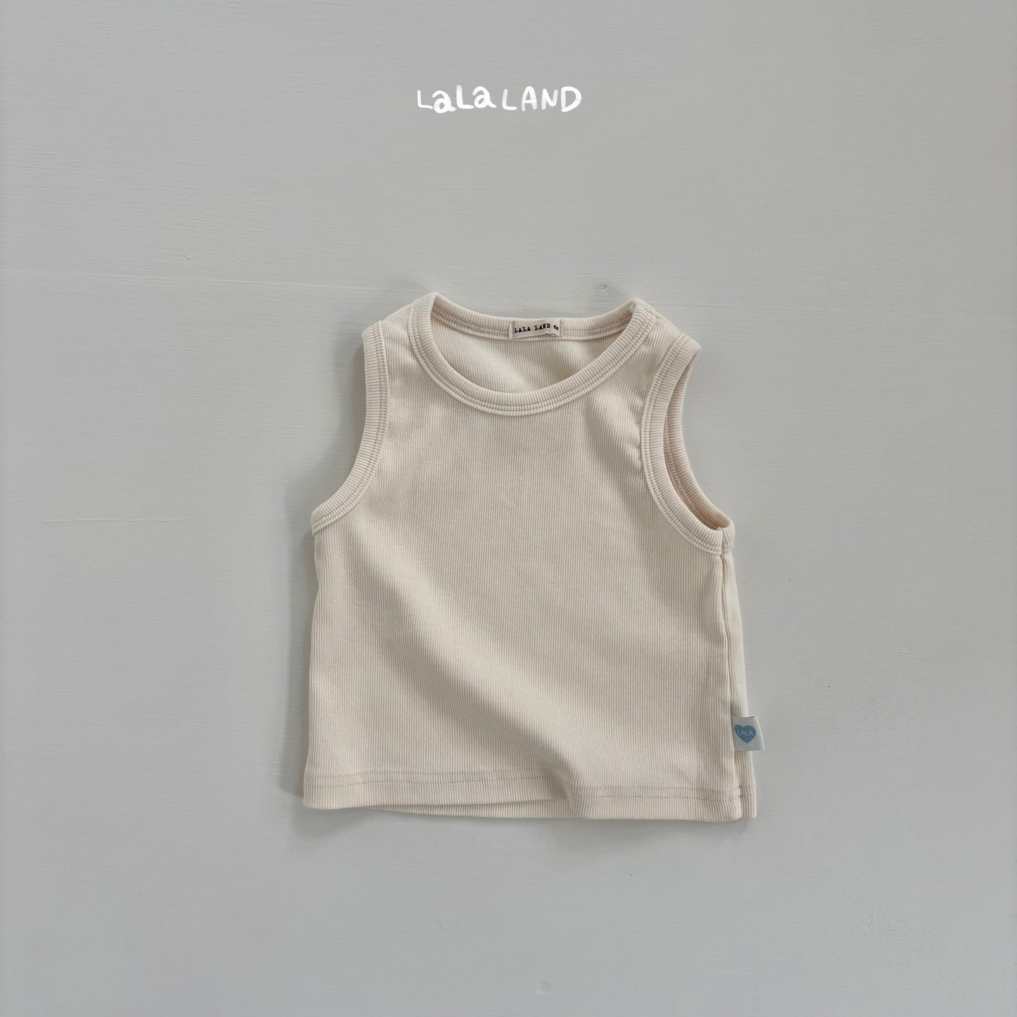 【PREORDER受付終了、ご希望はお問い合わせください。】23.Baby Heat Rib Sleeveless