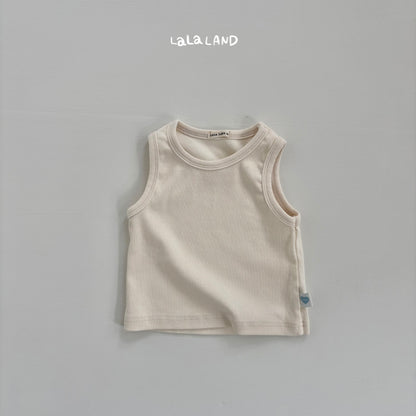 【PREORDER受付終了、ご希望はお問い合わせください。】23.Baby Heat Rib Sleeveless