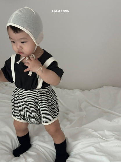 【PREORDER受付終了、ご希望はお問い合わせください。】32.Baby Honey Bee Bloomers