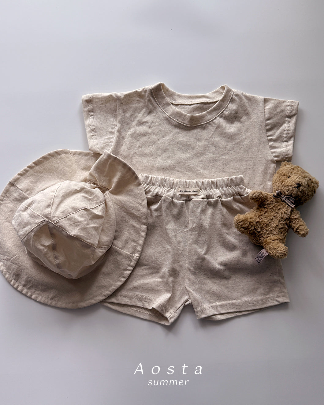 【PREORDER受付終了、ご希望はお問い合わせください。】39.Linen Shorts