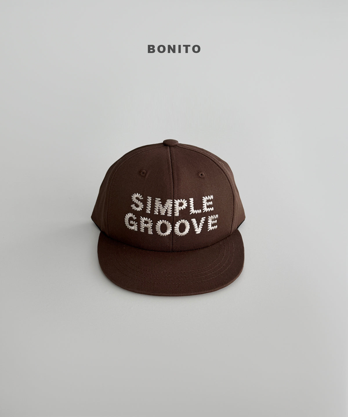01.Simple Groove Cap