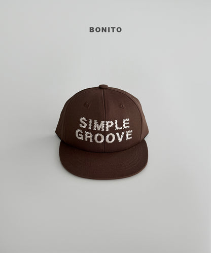 01.Simple Groove Cap