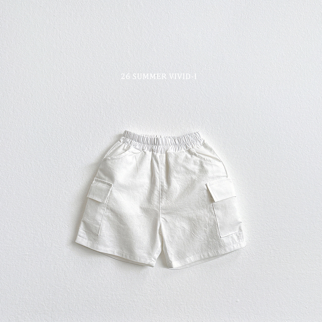 【PREORDER受付終了、ご希望はお問い合わせください。】18.Cotton Cargo Shorts
