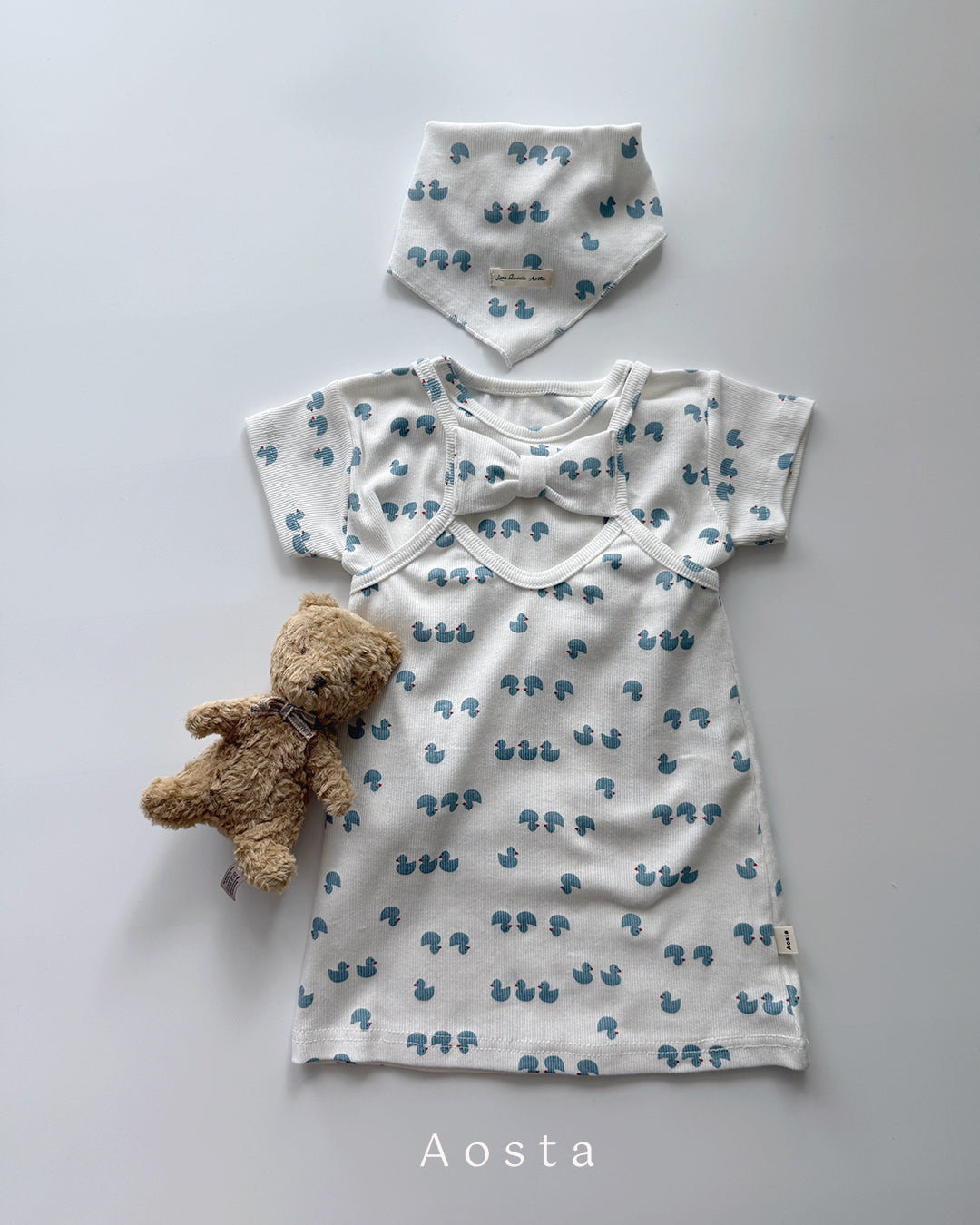 【PREORDER受付終了、ご希望はお問い合わせください。】6.Lip Ribbon Dress