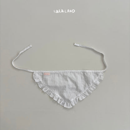 【PREORDER受付終了、ご希望はお問い合わせください。】44.Frill Scarf
