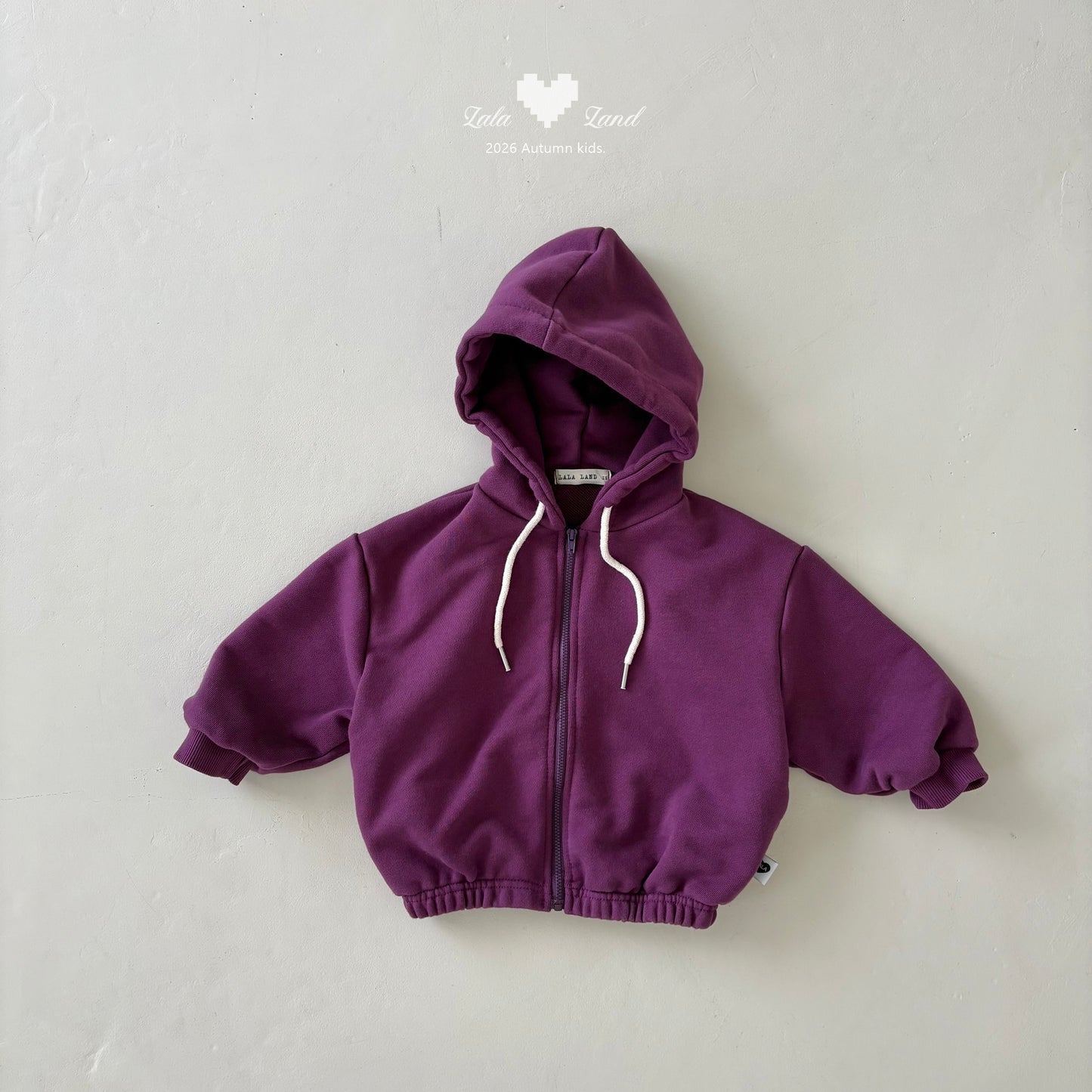 【PRE-ODER〆8.9(sun)】05.Binz Hood Zip-up | lalaland