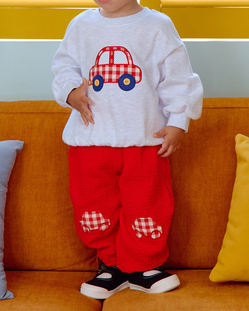 【PRE-ODER〆8.9(sun)】37.Vroom Vroom Harem Pants | oottbebe