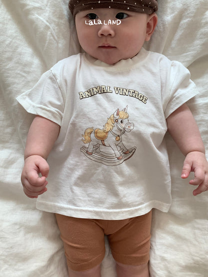 【PREORDER受付終了、ご希望はお問い合わせください。】28.Baby Unicorn Short Sleeve T-shirt