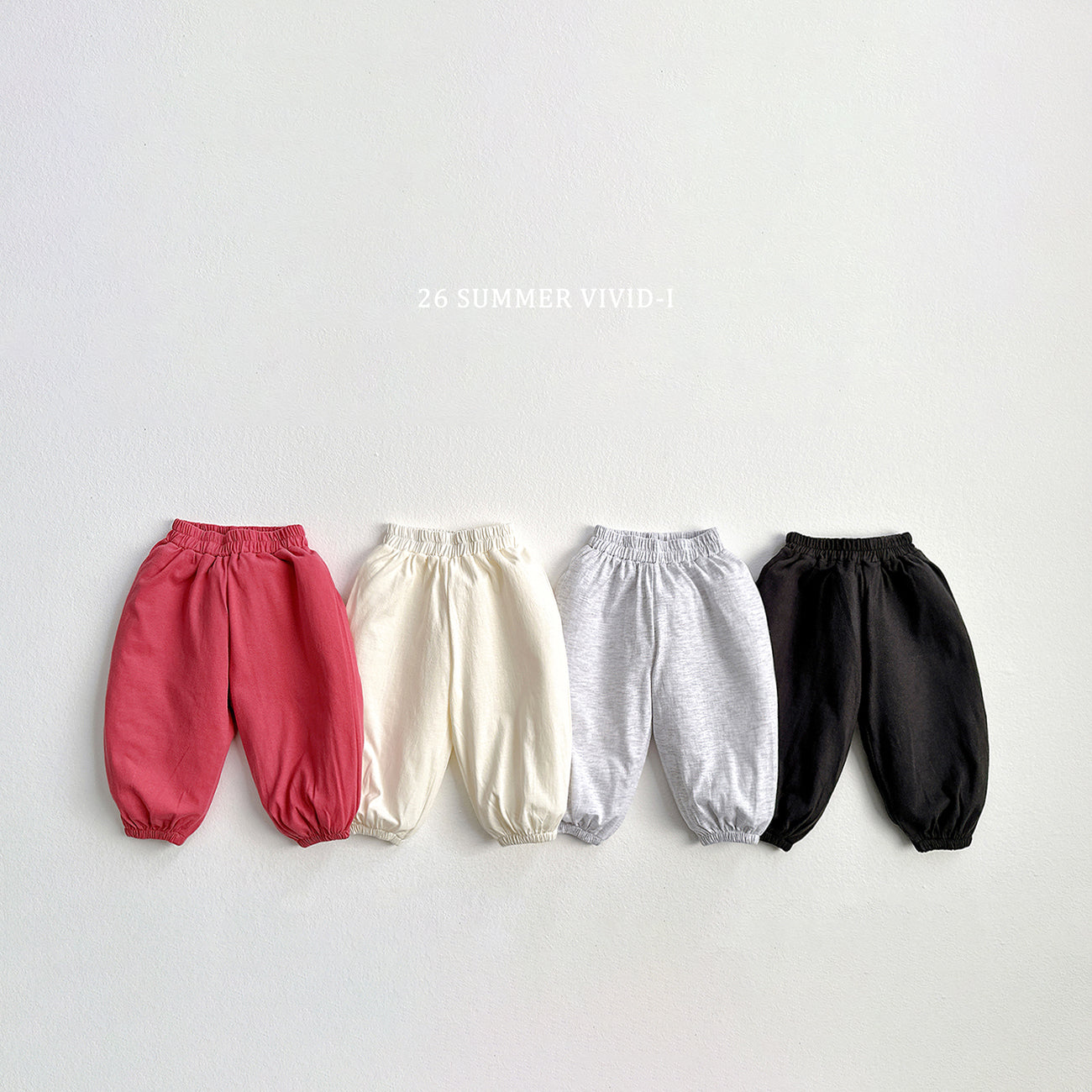 【PREORDER受付終了、ご希望はお問い合わせください。】33.Back Heart Jogger Pants