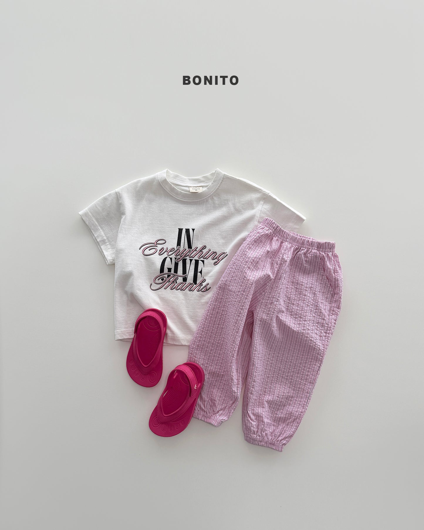 【PREORDER 4日間限定】31.summer jogger pants