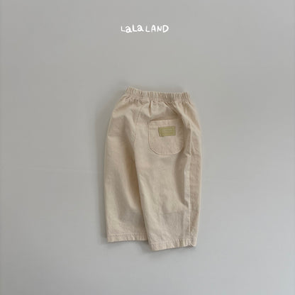 【PREORDER受付終了、ご希望はお問い合わせください。】77.Cotton Daily Pants