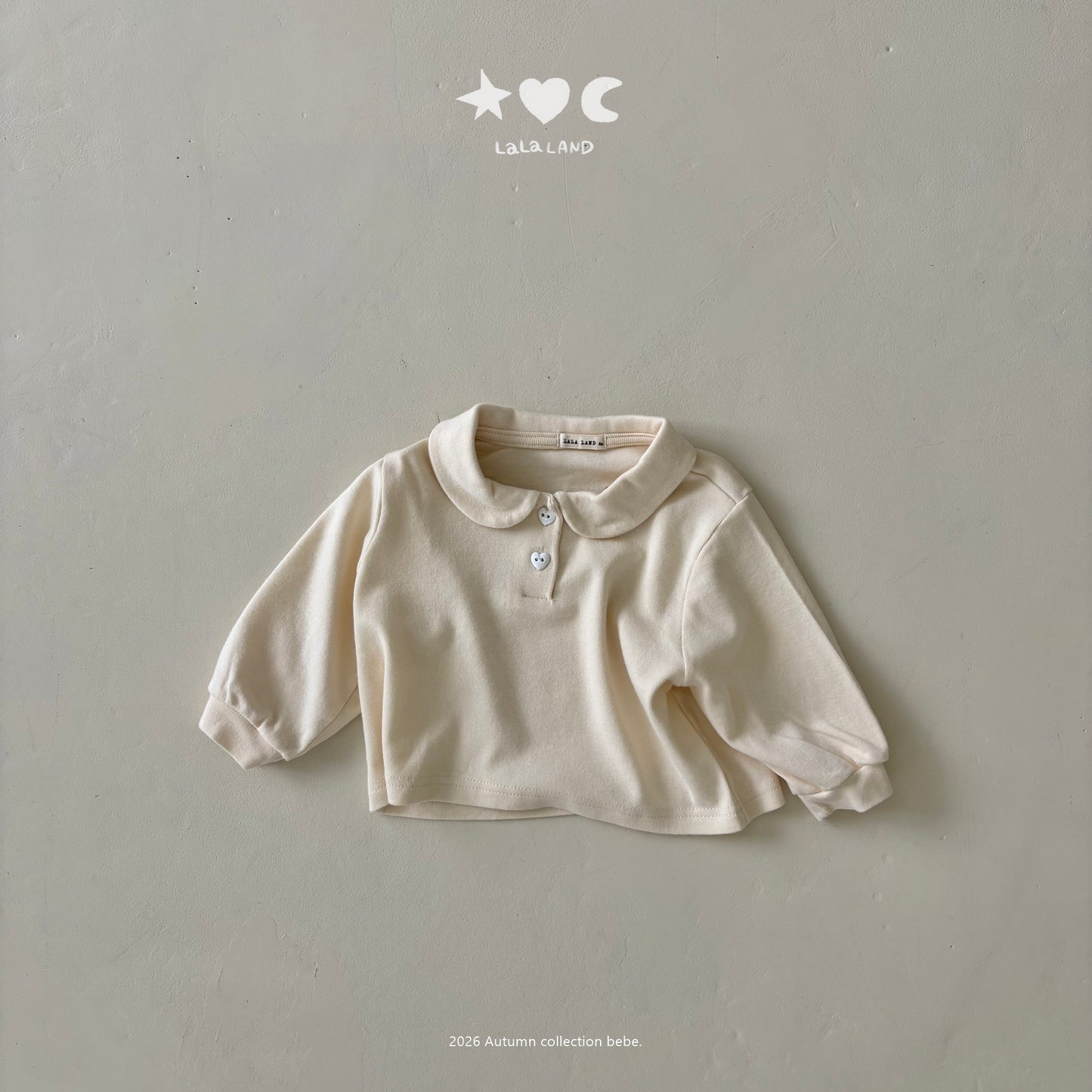 【PRE-ODER〆8.9(sun)】32.Modal Round-collar Tee | lalaland