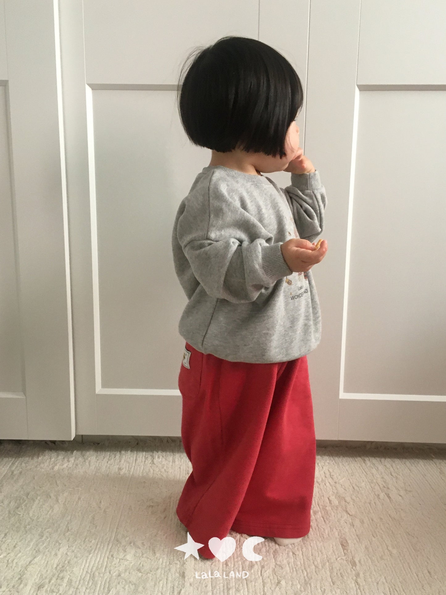 【PRE-ODER〆8.9(sun)】40.Glam Wide Pants | lalaland