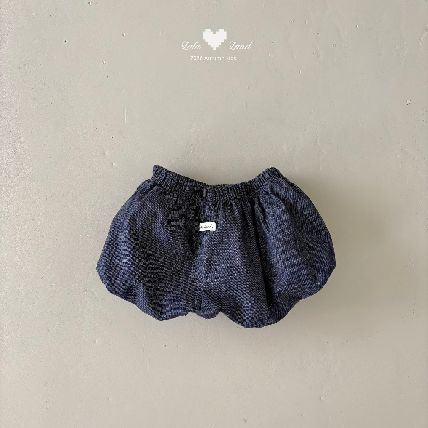 【PRE-ODER〆8.9(sun)】35.Blooming Balloon Pants | lalaland