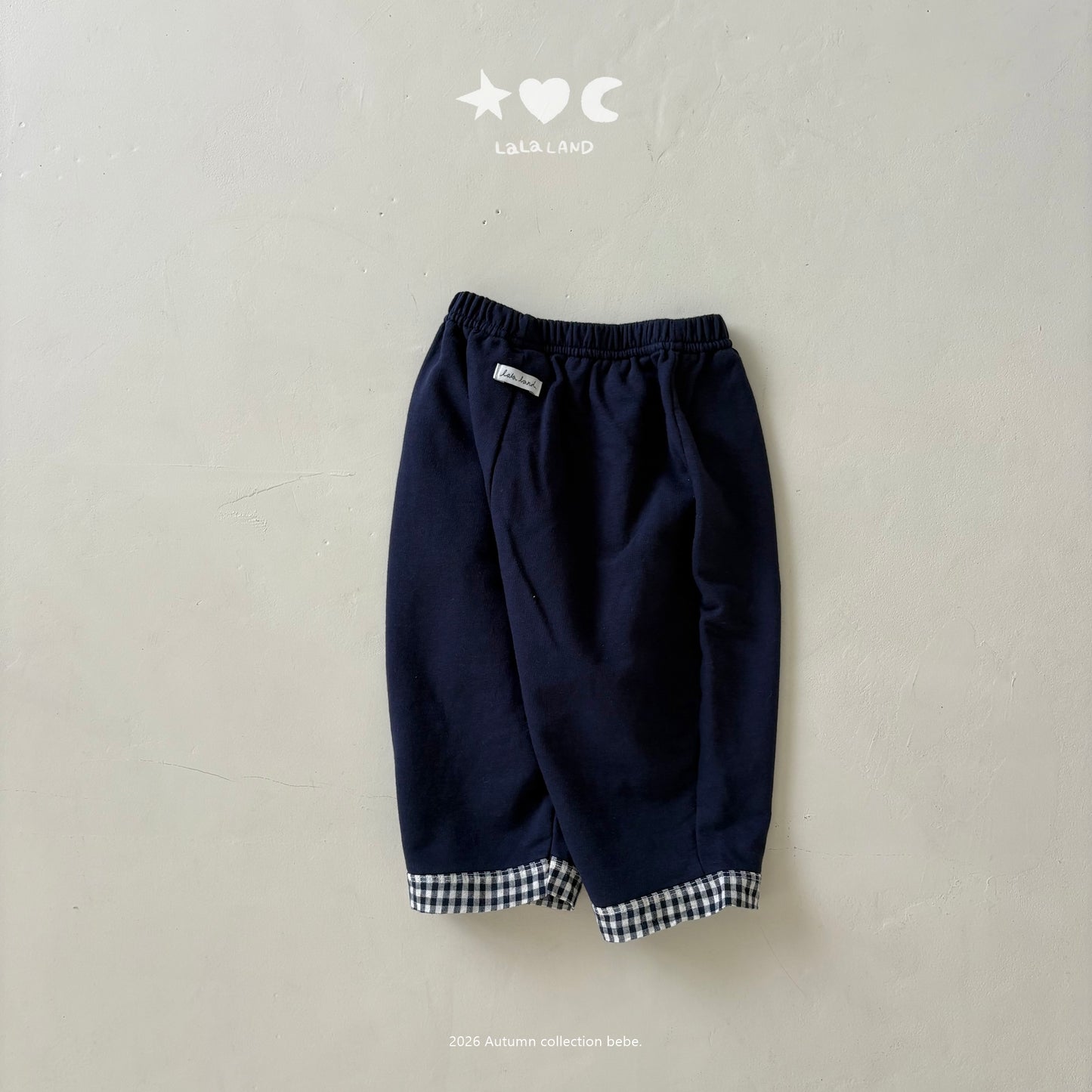 【PRE-ODER〆8.9(sun)】17.Check Flare Pants | lalaland