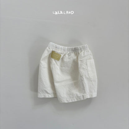 【PREORDER受付終了、ご希望はお問い合わせください。】41.Baby Pocket Cotton Shorts