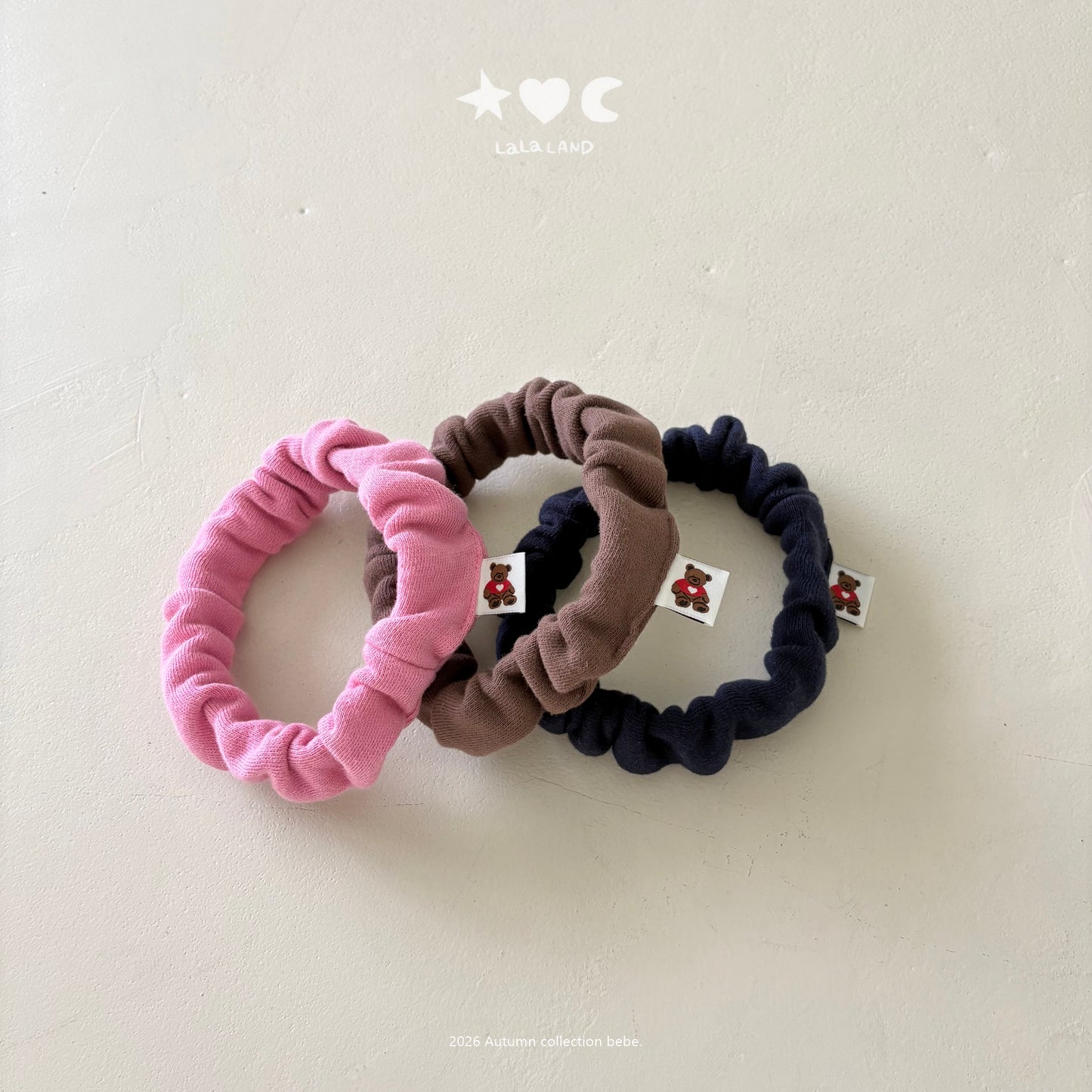 【PRE-ODER〆8.9(sun)】01.Scrunchie Hair Band | lalaland