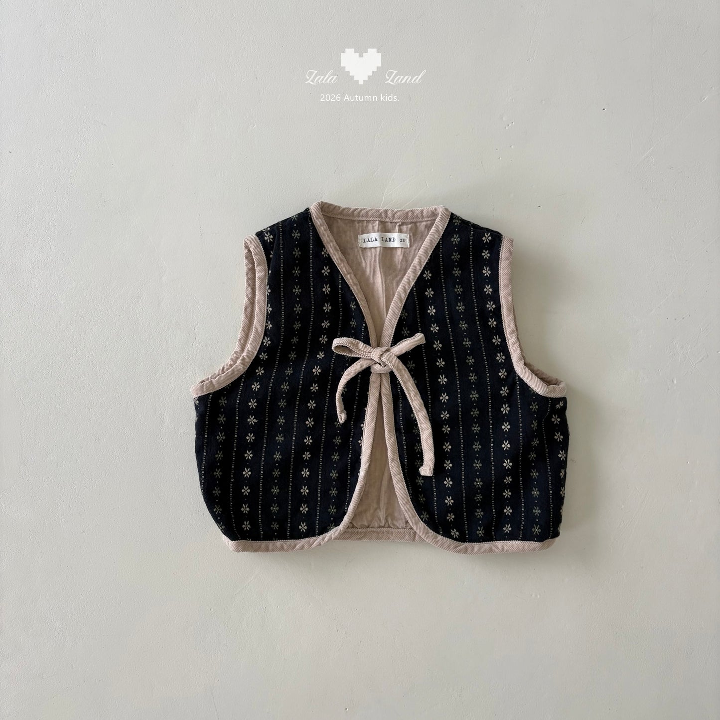 【PRE-ODER〆8.9(sun)】07.Hippie Reversible Vest | lalaland