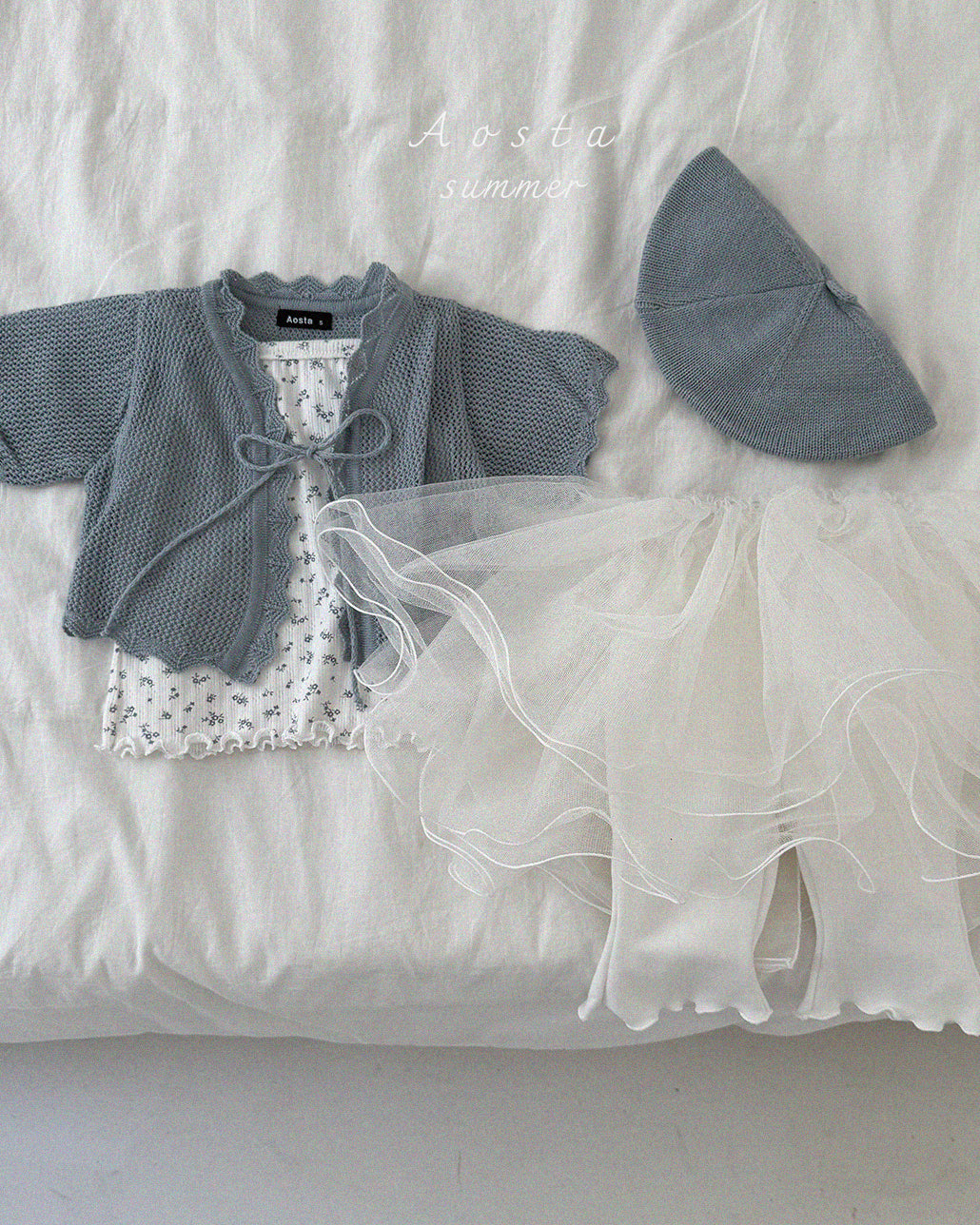 【PREORDER受付終了、ご希望はお問い合わせください。】29.Lace Skirt