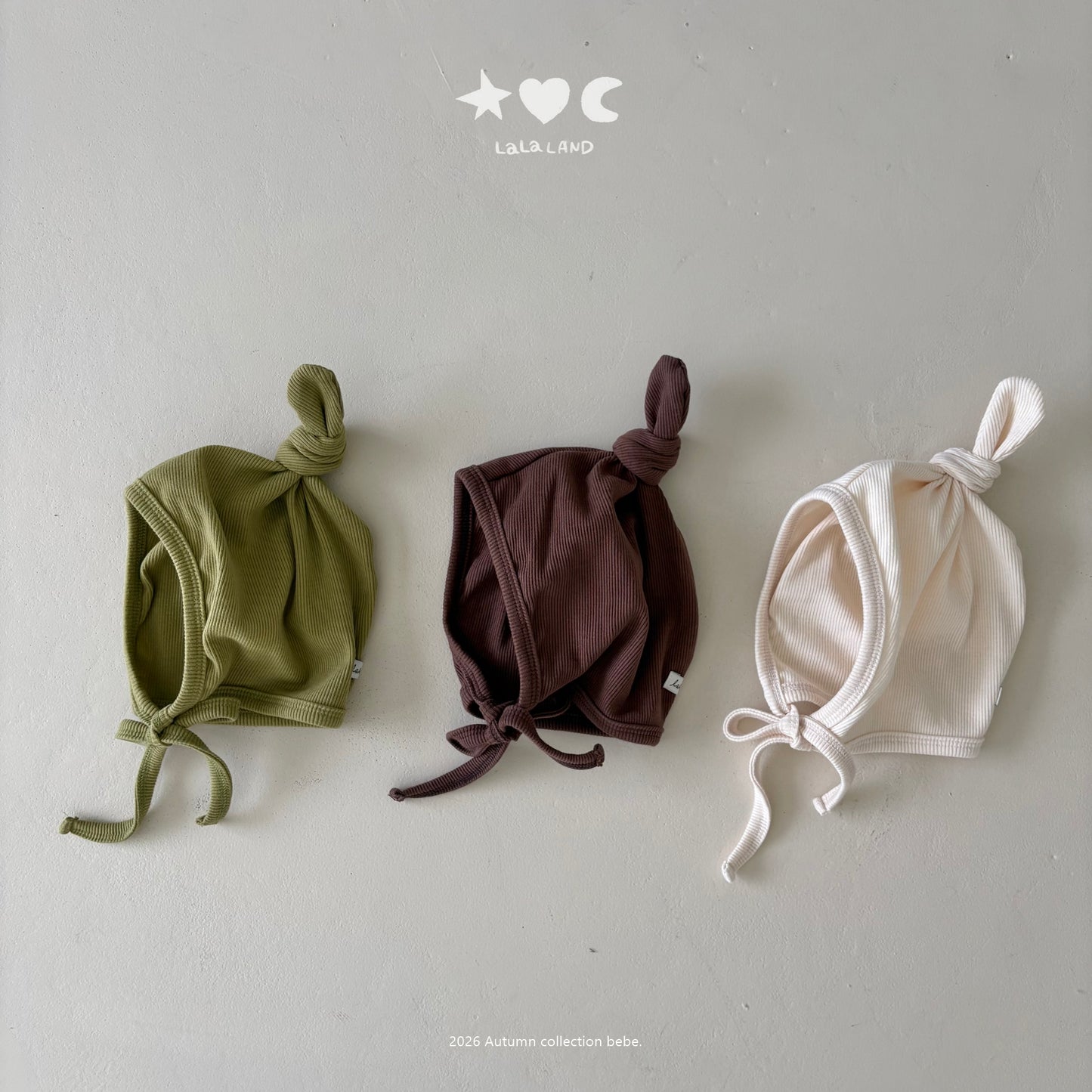 【PRE-ODER〆8.9(sun)】04.Knot Bonnet | lalaland