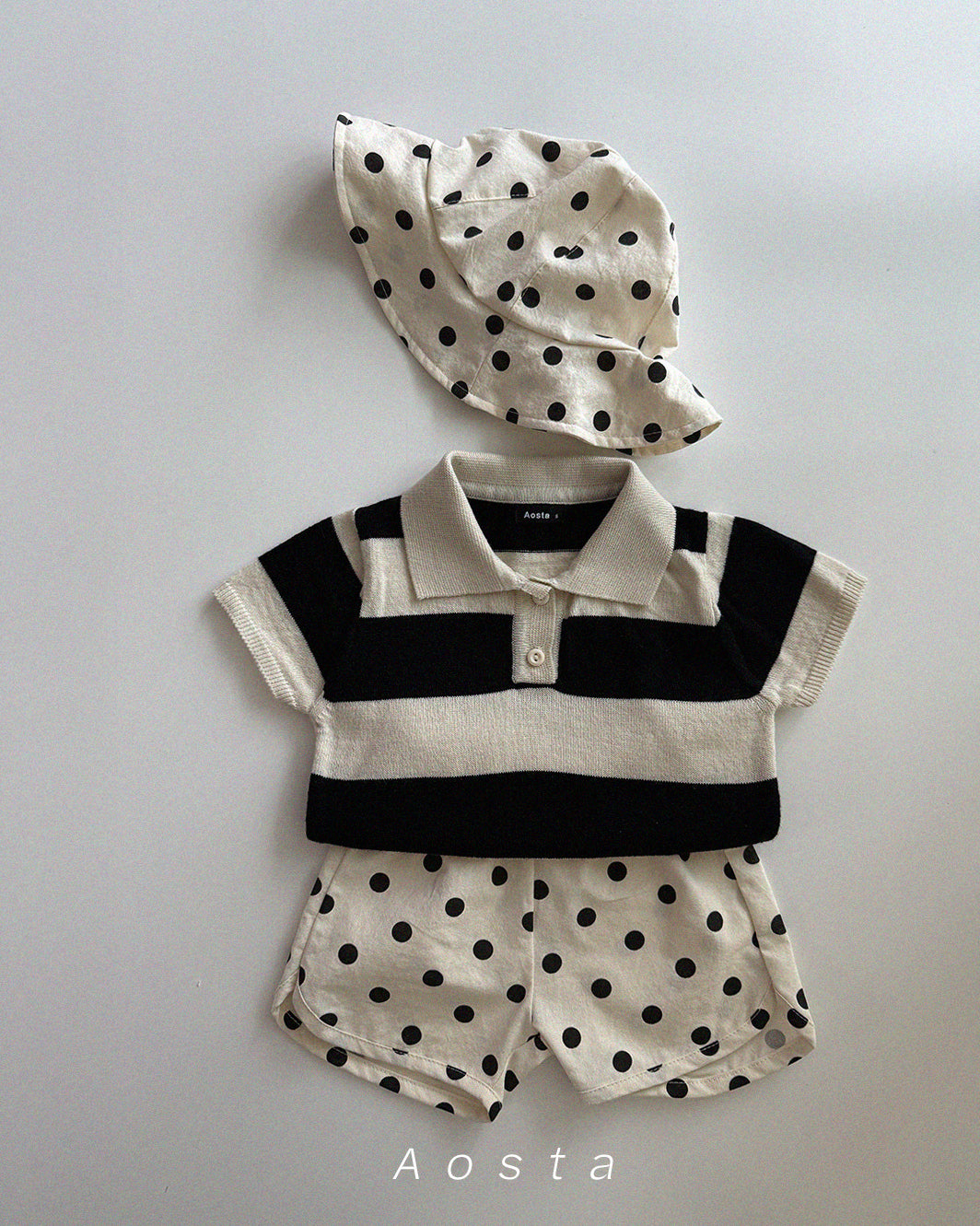 【PREORDER受付終了、ご希望はお問い合わせください。】22.Knit Collar T
