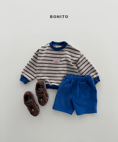 42.Feeling Stripe Sweatshirt