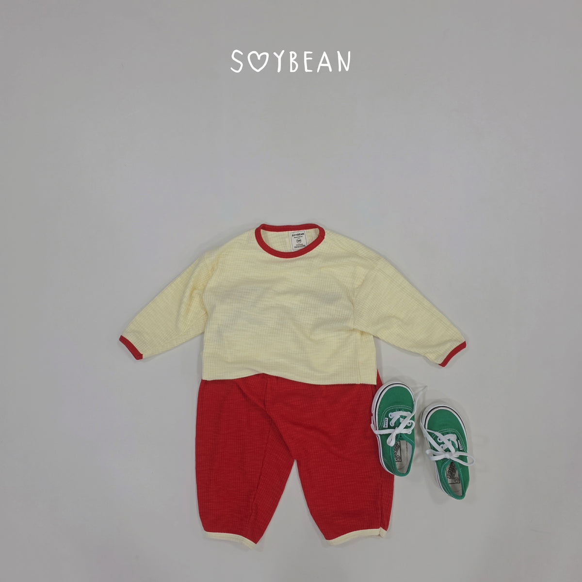 【秋のPRE-ODER 5%OFF】73.Loose Fit Color Loungewear (5 Sizes)