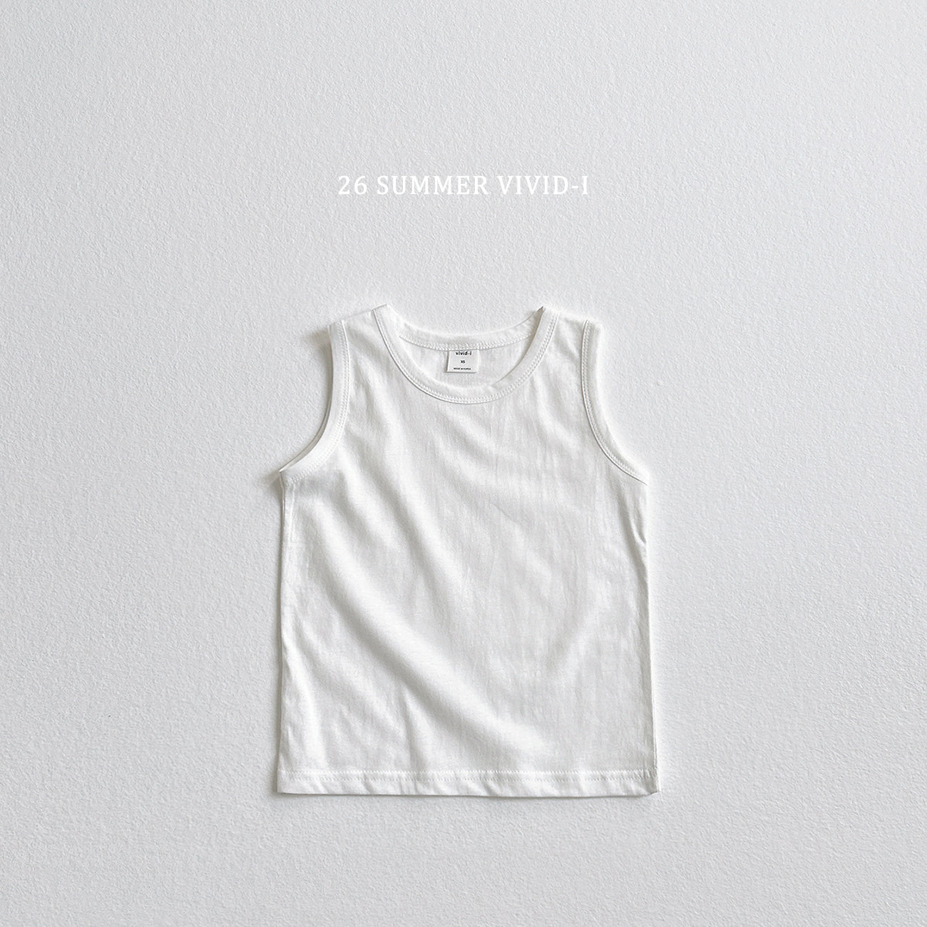 【PREORDER受付終了、ご希望はお問い合わせください。】85.Layered Sleeveless Top