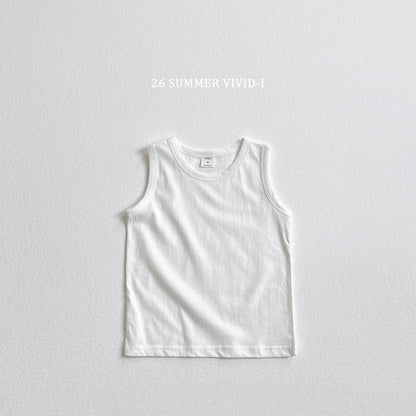 【PREORDER受付終了、ご希望はお問い合わせください。】85.Layered Sleeveless Top