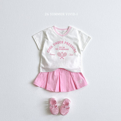 【PREORDER受付終了、ご希望はお問い合わせください。】93.VNeck Tennis Set