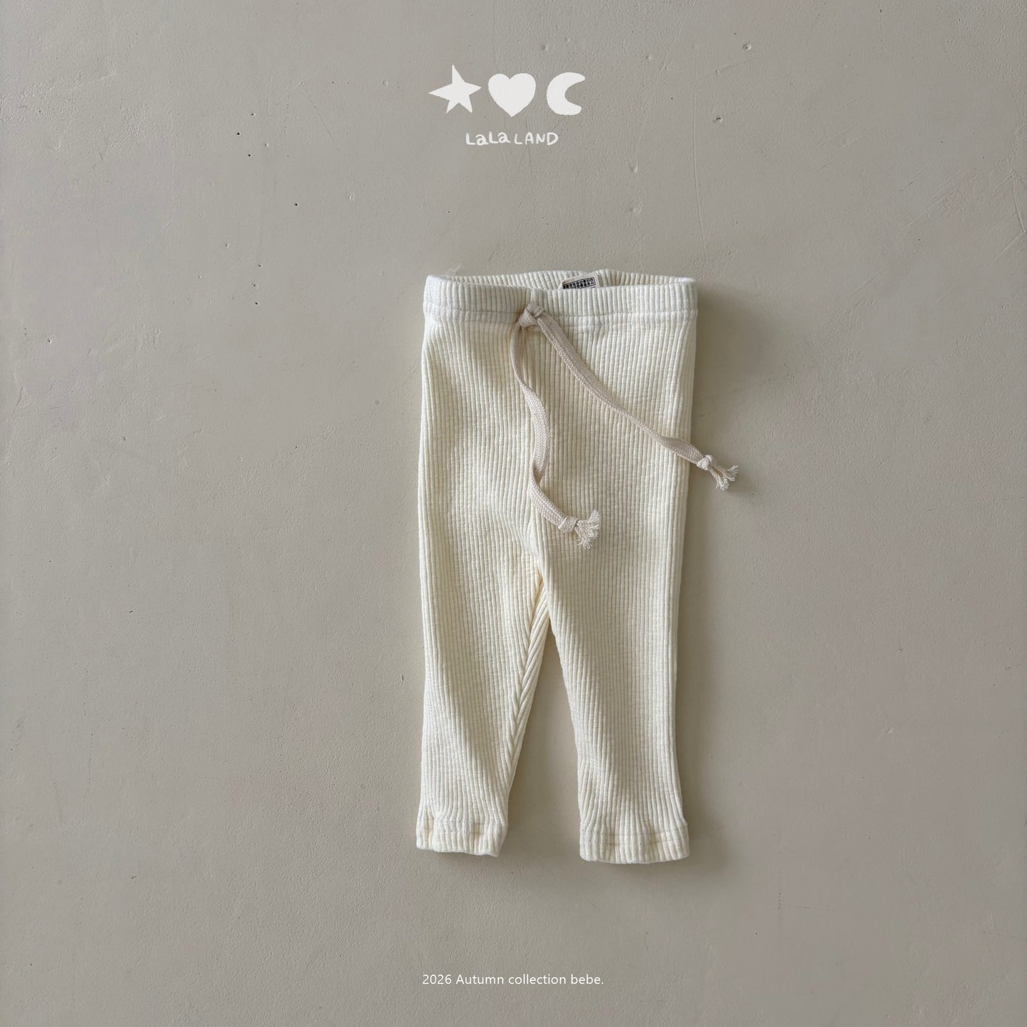 【PRE-ODER〆8.9(sun)】35.Snug Leggings | lalaland