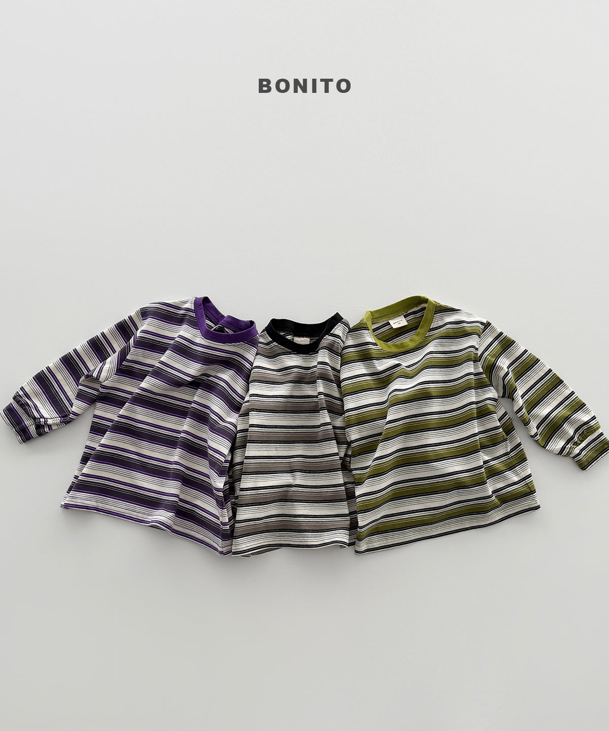 07.Track Stripe Ribbed T-Shirt