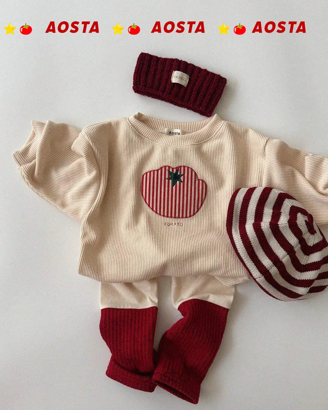 【秋のPRE-ODER 5%OFF】64.Tomato MTM