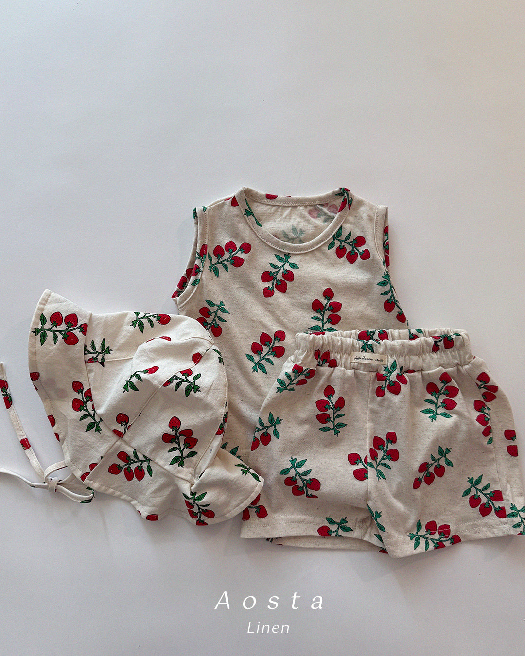 【PREORDER受付終了、ご希望はお問い合わせください。】37.Linen sleeveless T